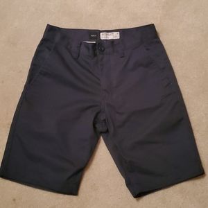 Mens RVCA weekender chino shorts size 28